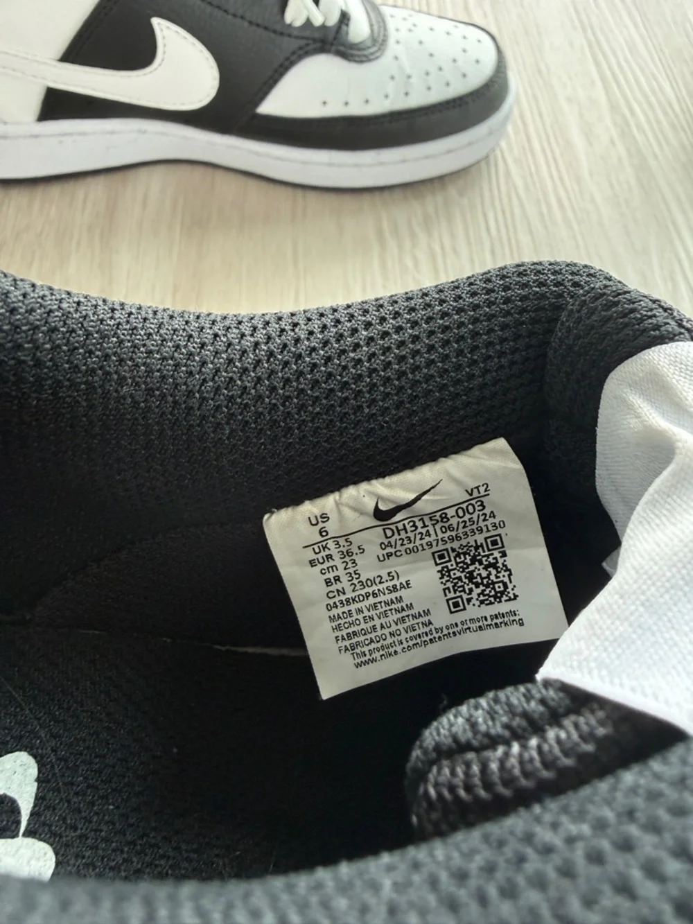 Nike Court Vision Low - Picture 4 of 4